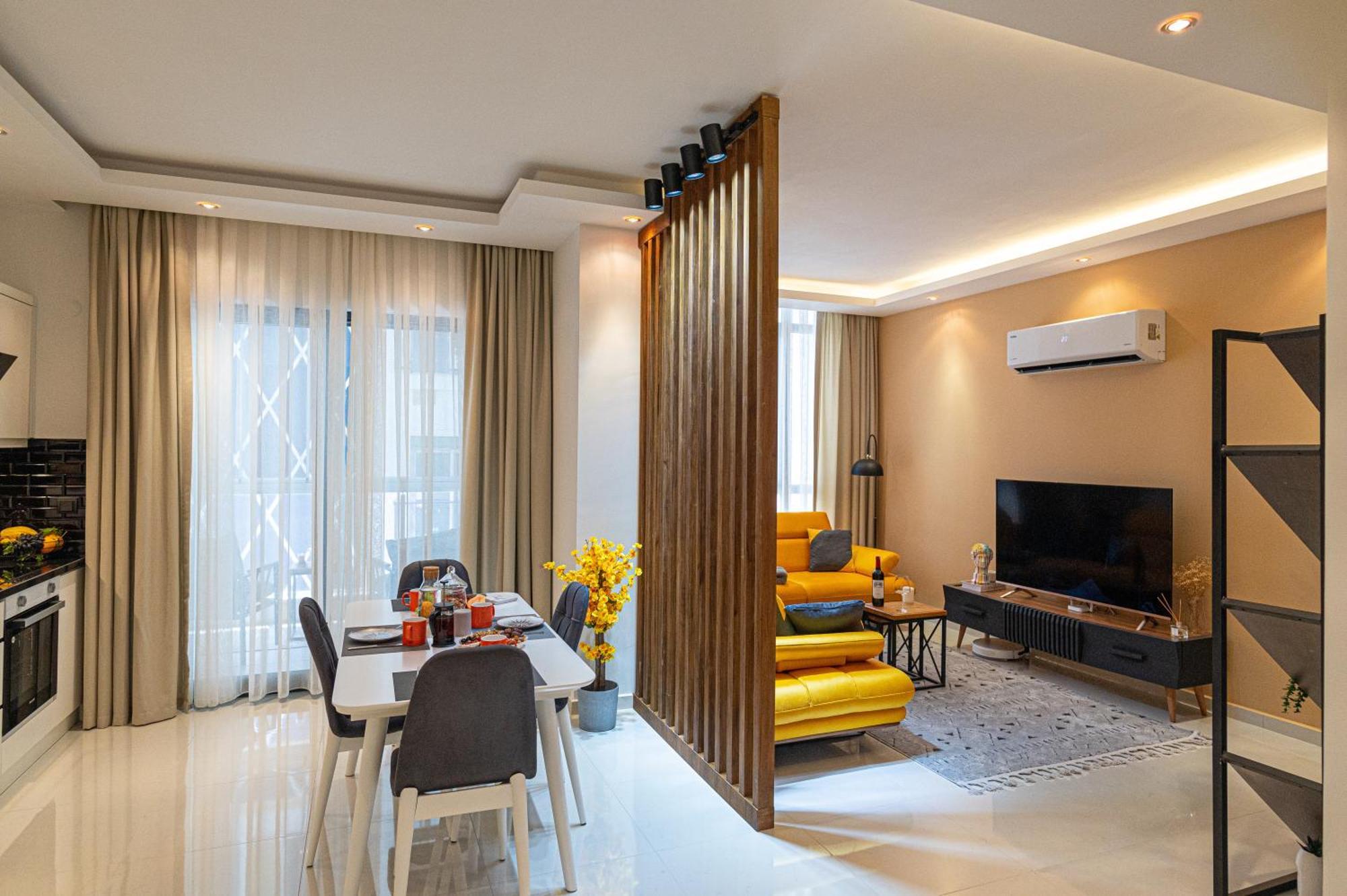 Daire Sa Apartments! Luxury In Mahmutlar