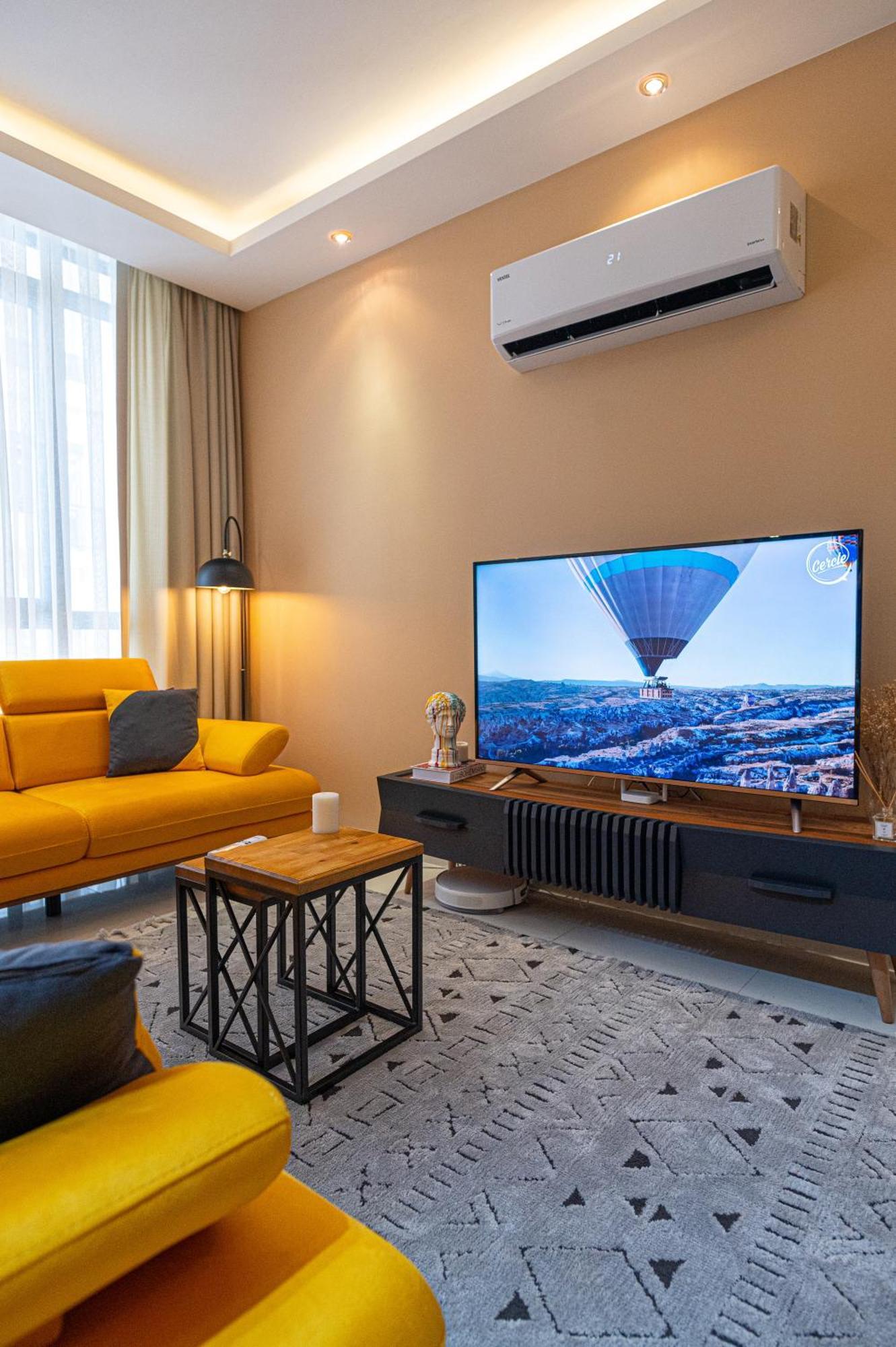 Daire Sa Apartments! Luxury In Mahmutlar *
