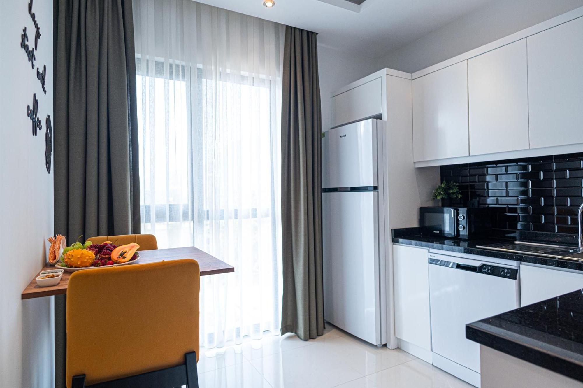 Daire Sa Apartments! Luxury In Mahmutlar Alanya